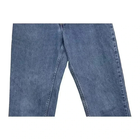 Vintage Y2K Levi's 550 Jeans Size 8 Petite Classic Relaxed Fit Tapered Leg Baggy - Picture 3 of 13